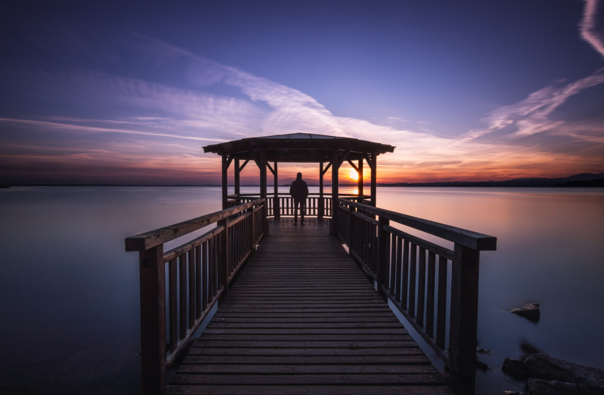Nikon D3200 sample photo. Silence on the lake photography