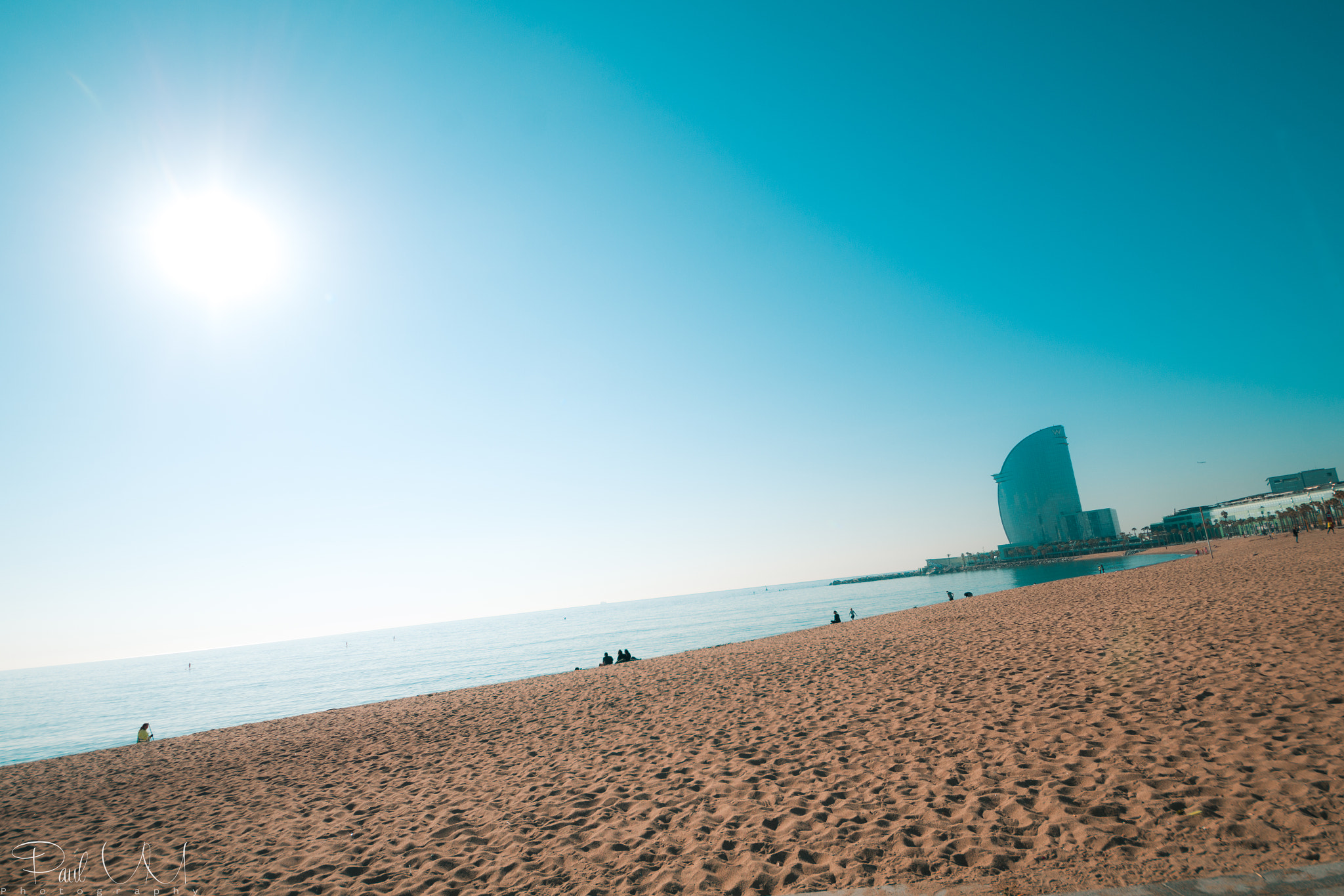 Sigma 8-16mm F4.5-5.6 DC HSM sample photo. Paseo por barcelona photography