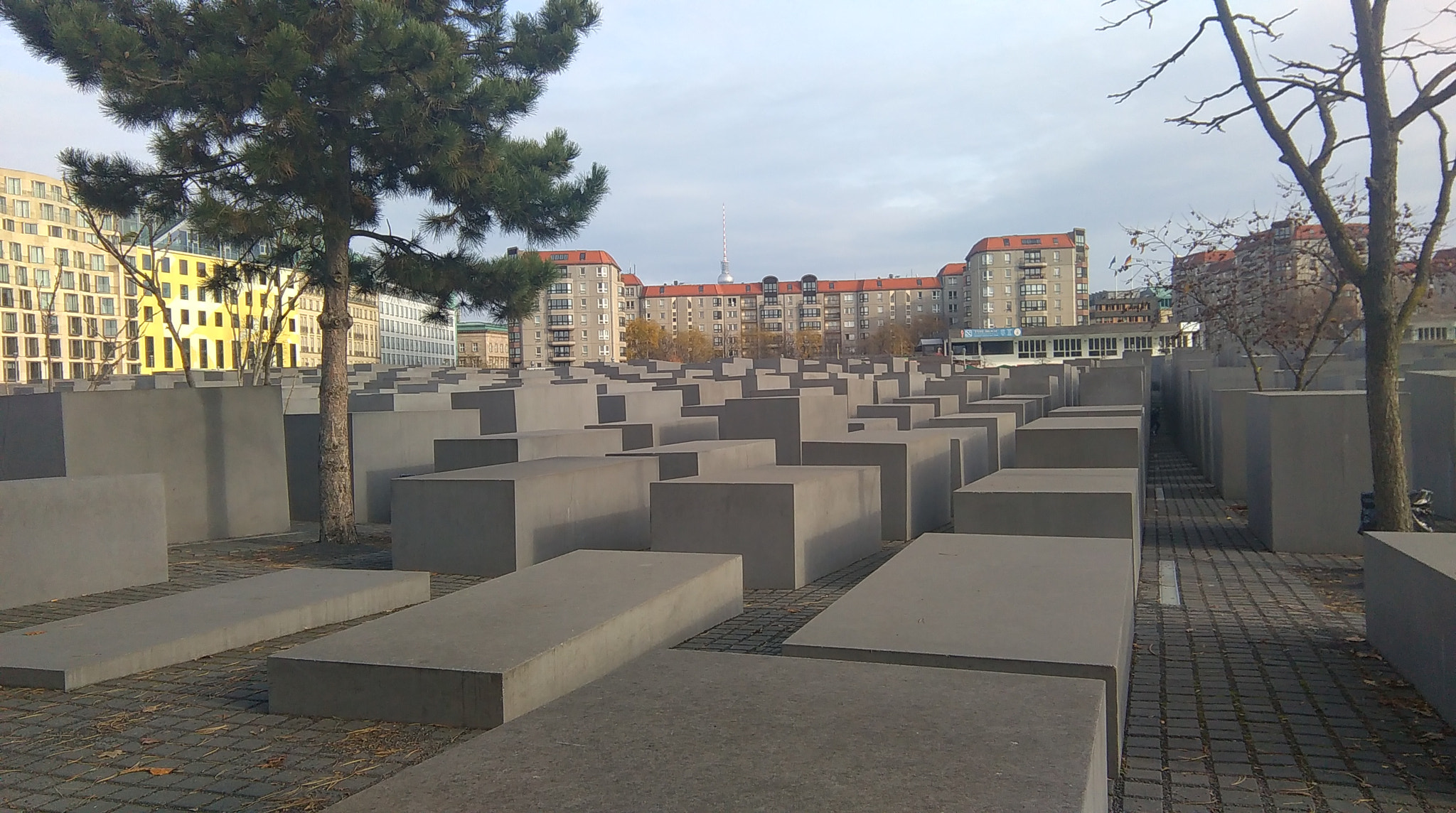 HTC DESIRE 620 sample photo. Denkmal für die ermordeten juden europas photography