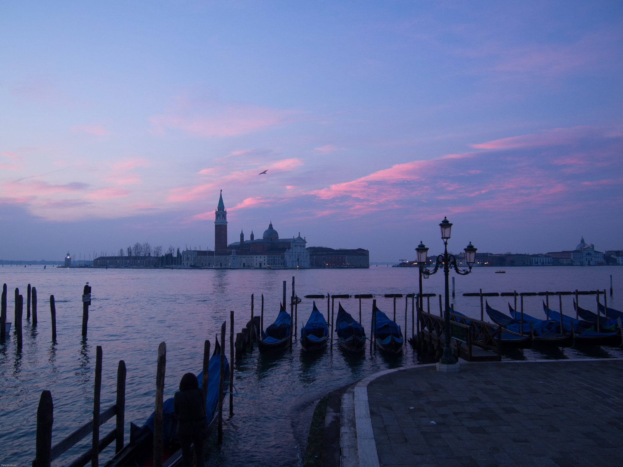 Olympus PEN E-PL5 sample photo. Dawn over san giogio maggiore photography
