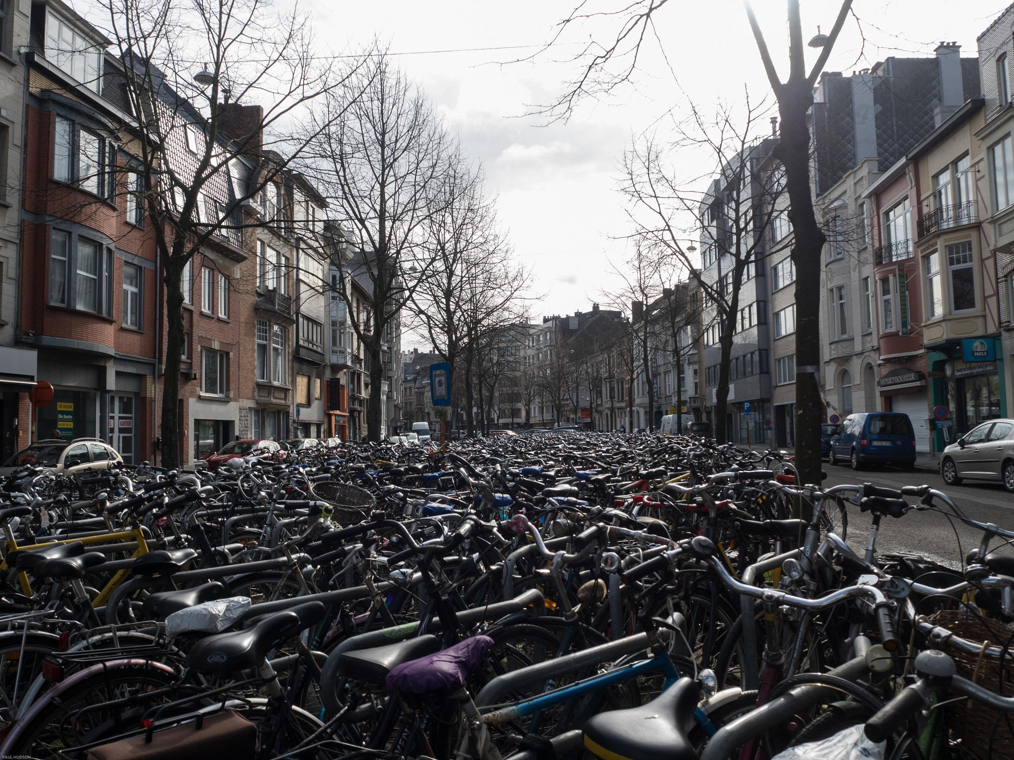 Olympus PEN E-PL7 sample photo. There are 6 million bicycles in... ghent photography