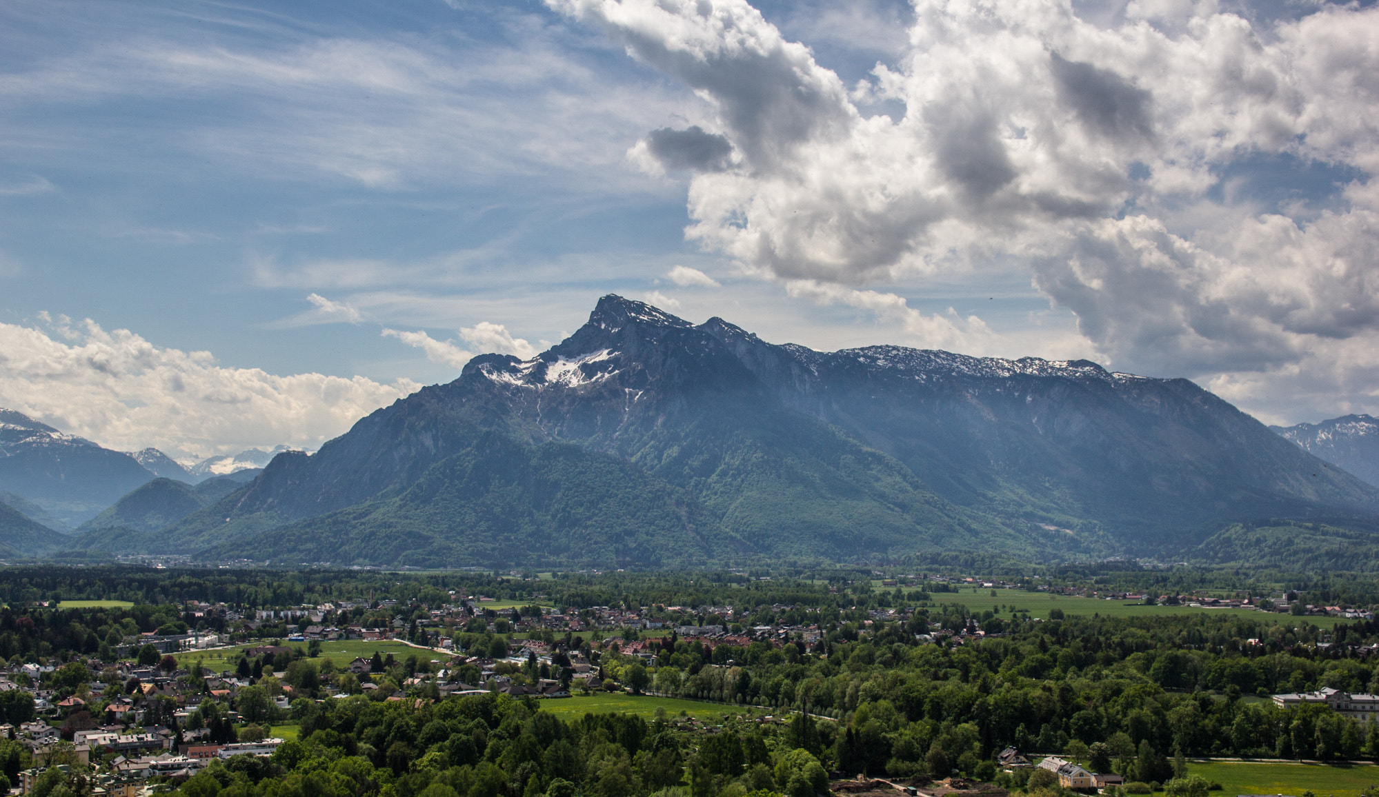Canon EF-S 17-55mm F2.8 IS USM sample photo. Mountain photography