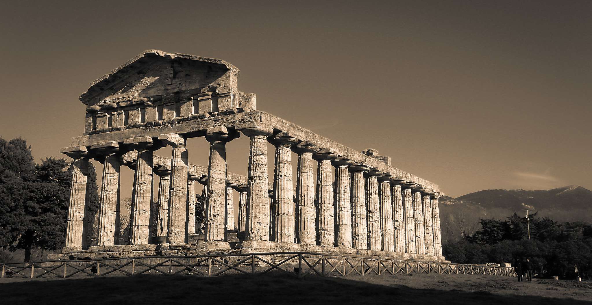 Olympus X-3,C-60Z sample photo. Paestum photography