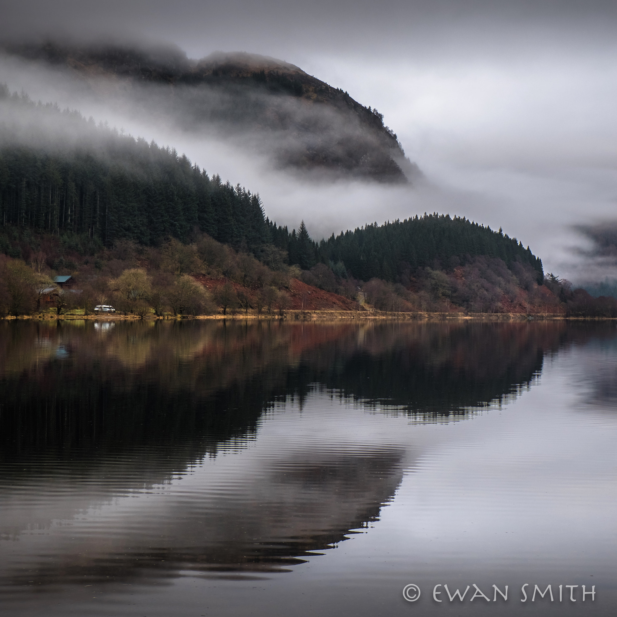 Fujifilm X-T2 sample photo. Loch lubnaig photography