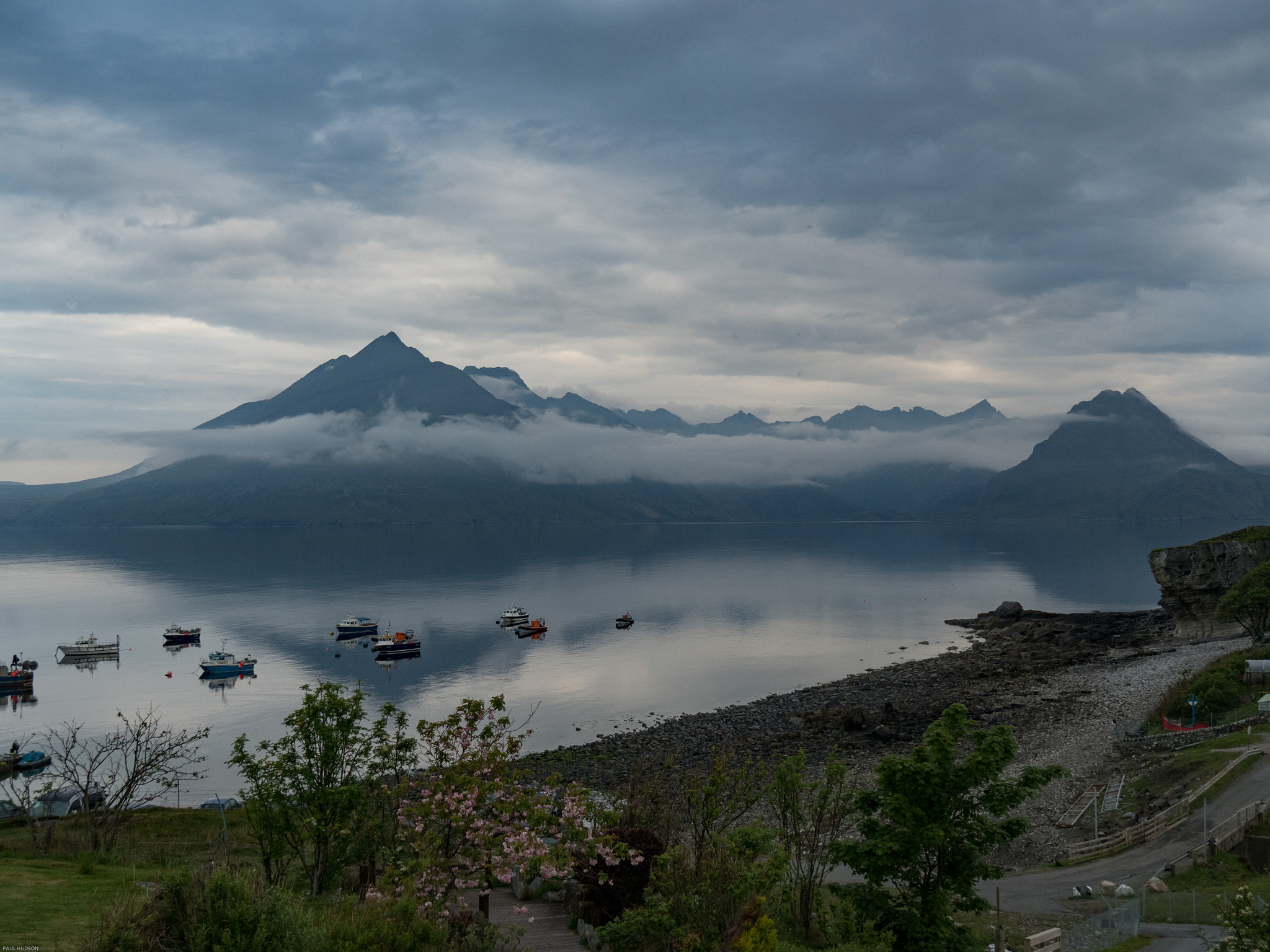 Olympus PEN E-PL7 sample photo. Dawn at elgol photography