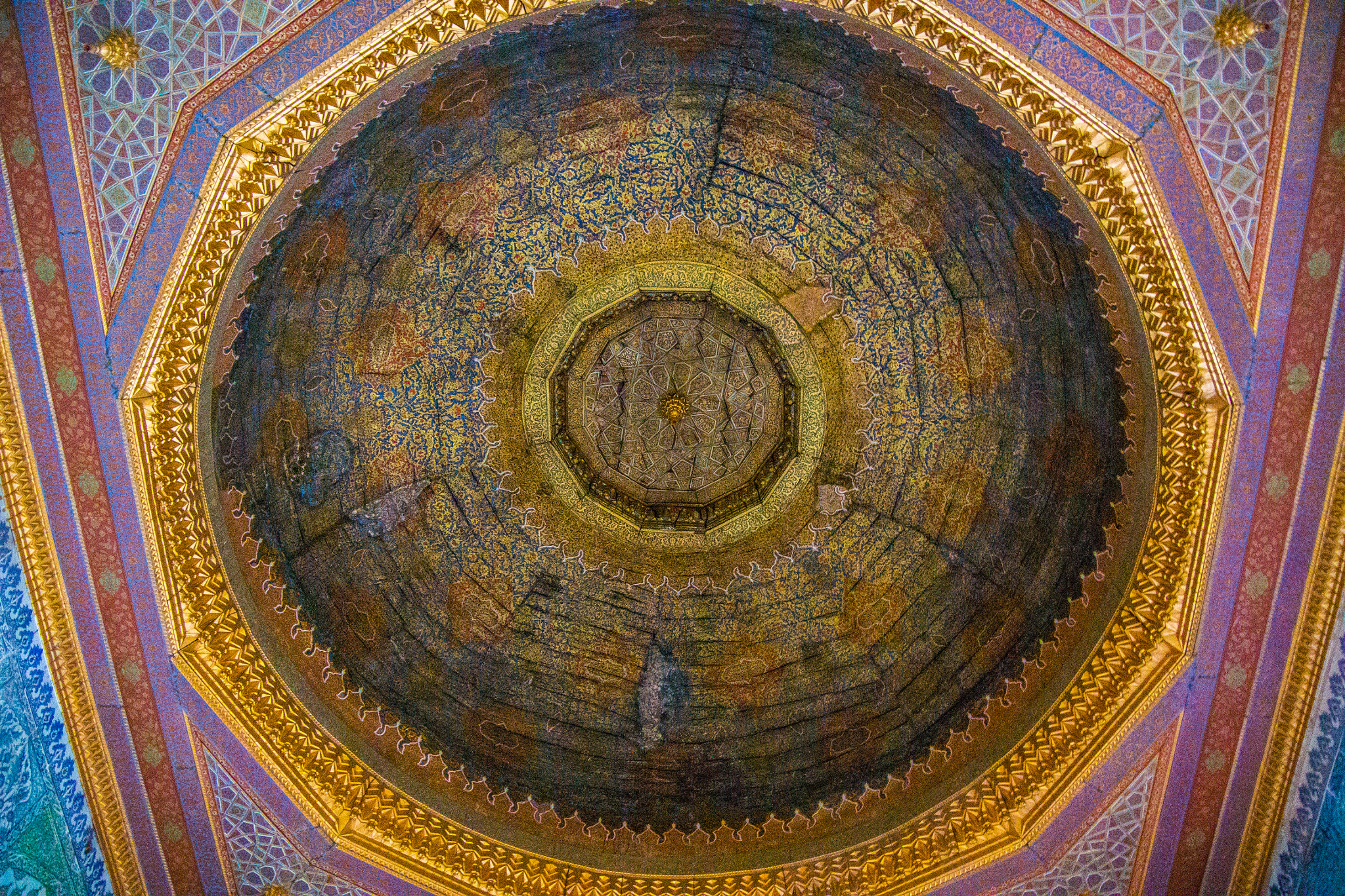 1 NIKKOR VR 10-100mm f/4-5.6 sample photo. Topkapi palace, istanbul photography