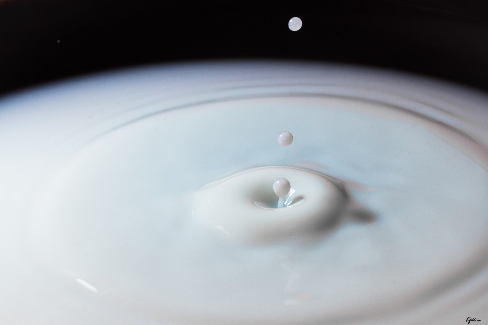 Canon EF-S 60mm F2.8 Macro USM sample photo. Goutte le lait photography
