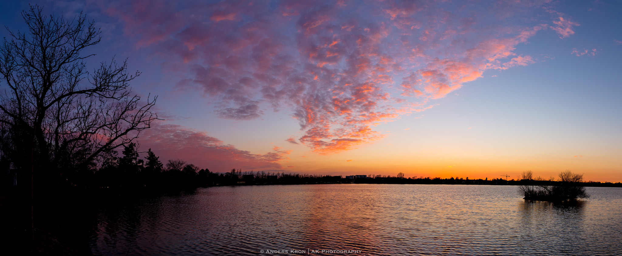 Canon EF 24-70mm F2.8L II USM sample photo. Sunset in copenhagen photography