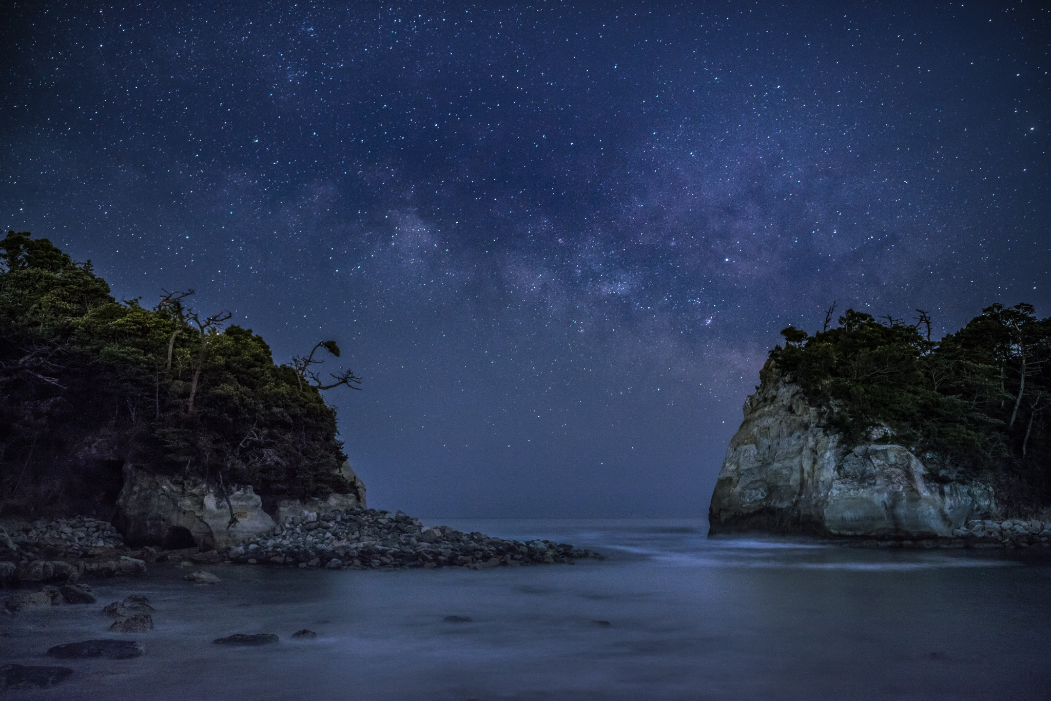 Canon EOS 5DS R sample photo. Milky way photography