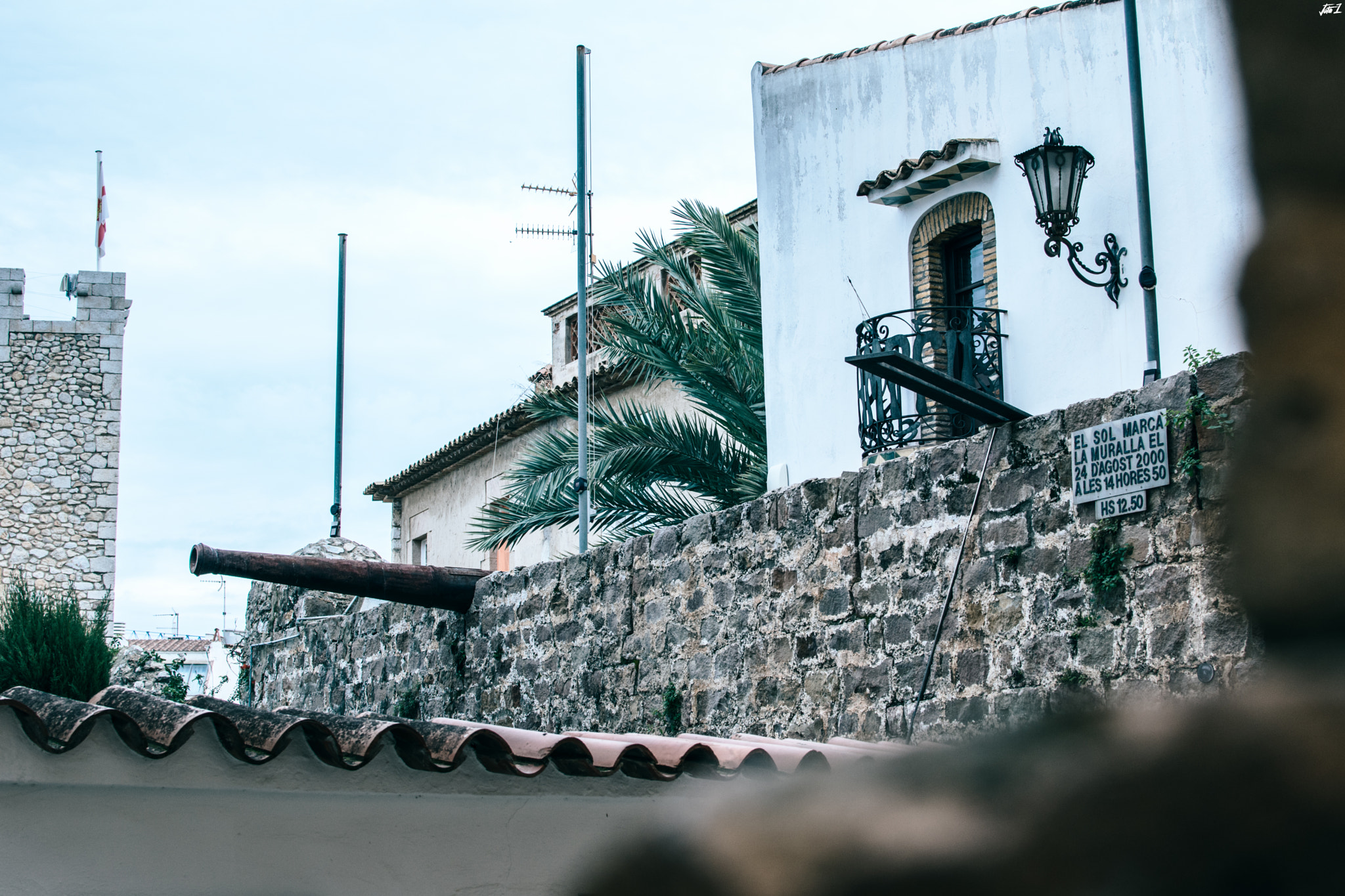 Nikon D5500 + Nikon AF-S DX Nikkor 35mm F1.8G sample photo. Sitges photography