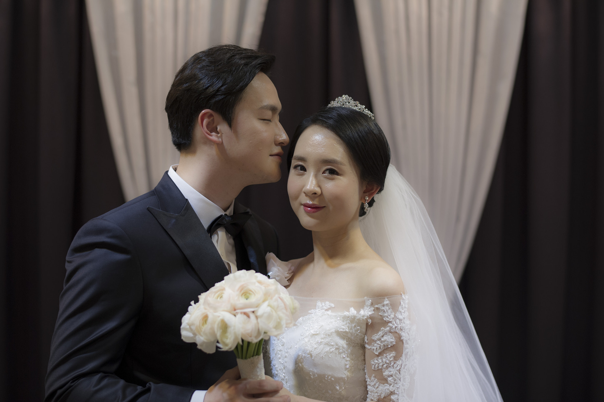 Nikon AF-S Nikkor 58mm F1.4G sample photo. Gangnam wedding convention 03 photography