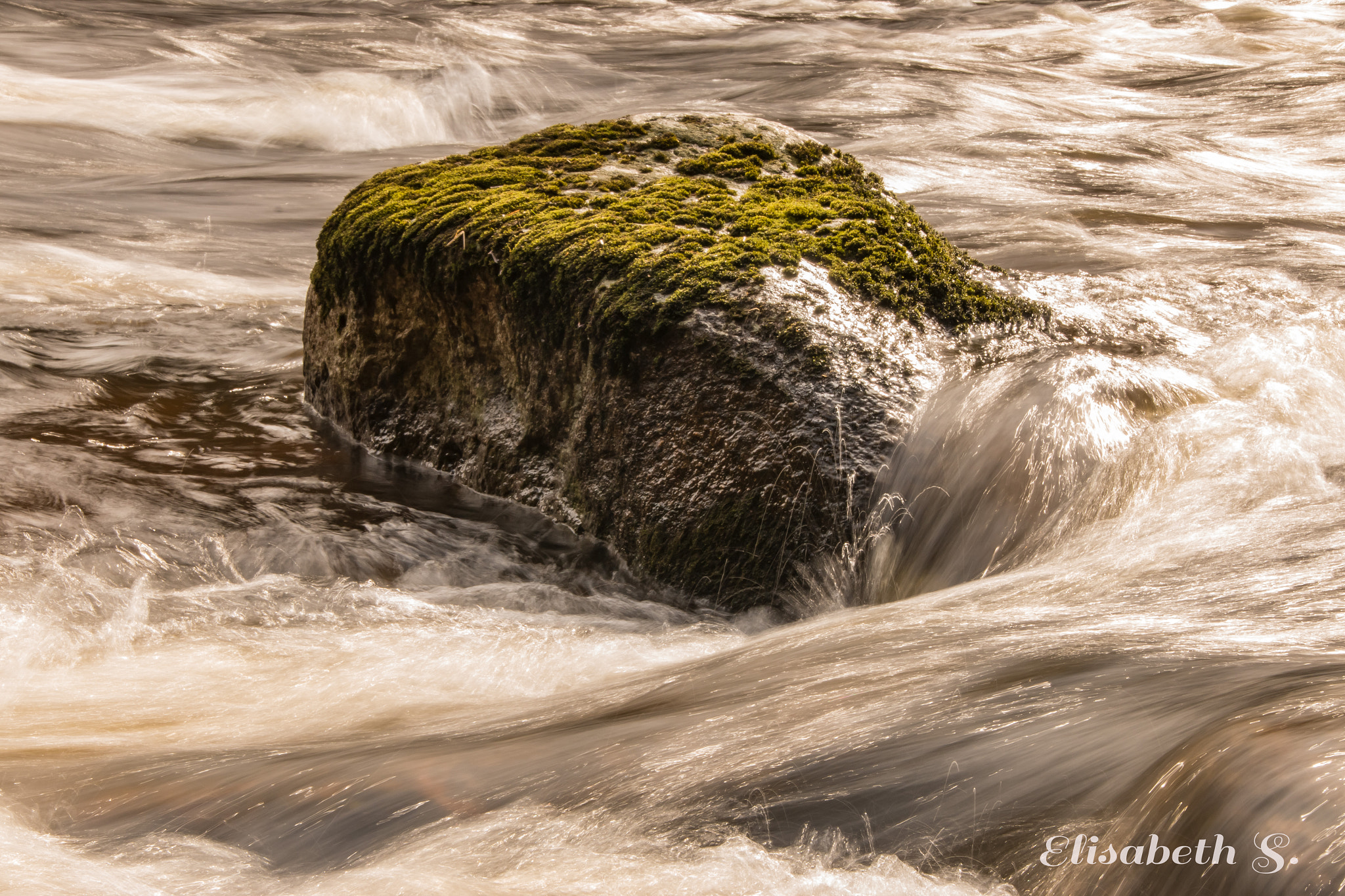 Sigma 18-250mm F3.5-6.3 DC OS HSM sample photo. Wild water in early spring photography