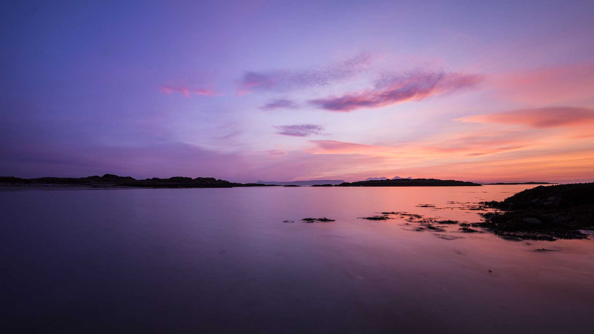 Tokina AT-X Pro 11-16mm F2.8 DX sample photo. Traigh beach sunset photography