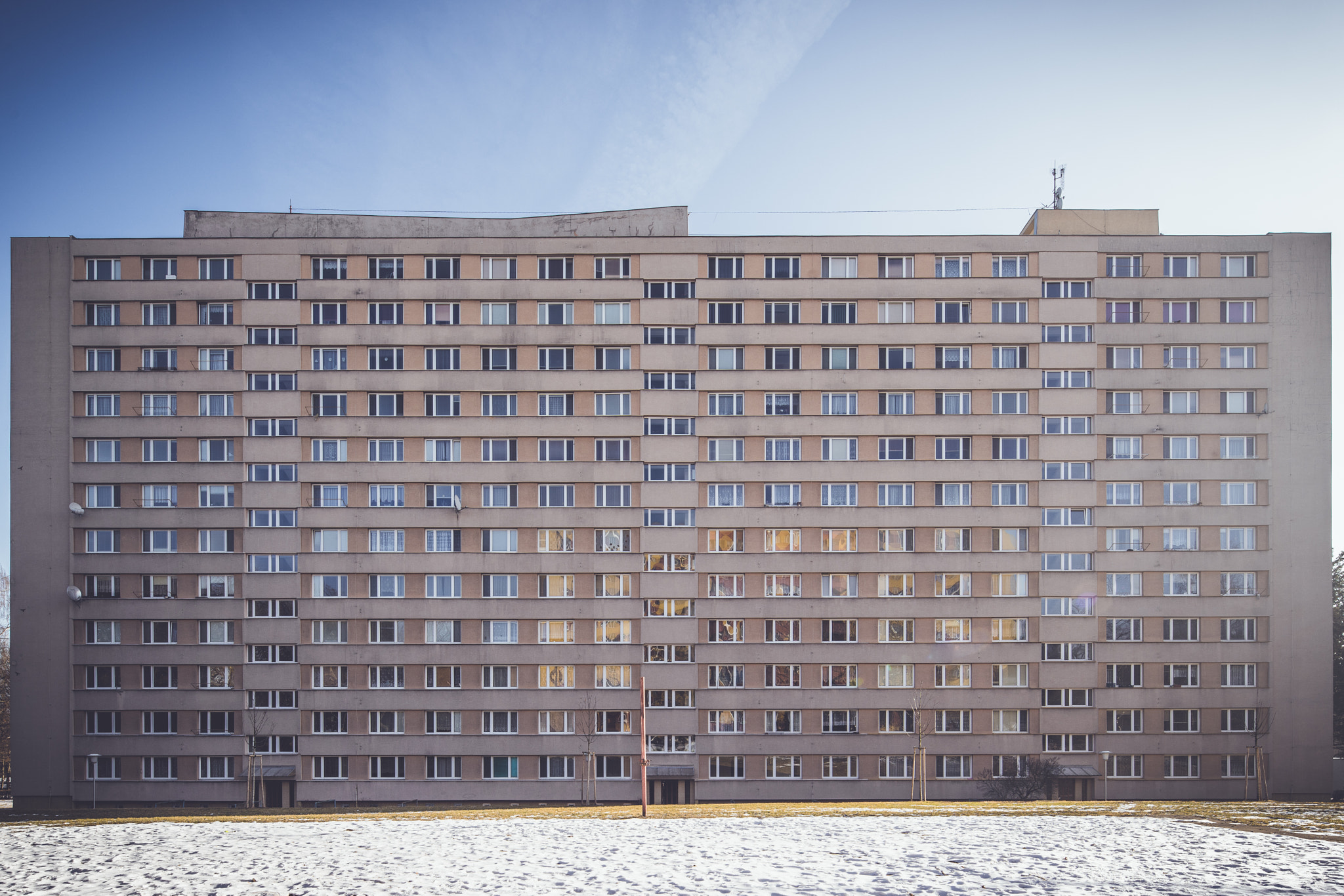 Canon TS-E 17mm F4L Tilt-Shift sample photo. Prefab photography
