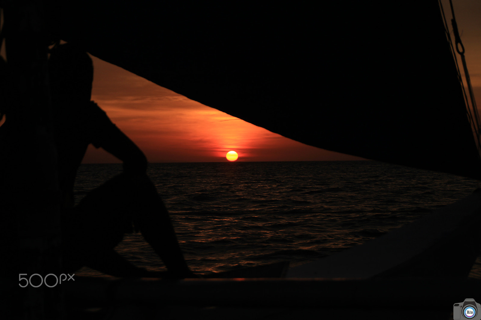 Canon EOS 700D (EOS Rebel T5i / EOS Kiss X7i) sample photo. Sunset sailing photography