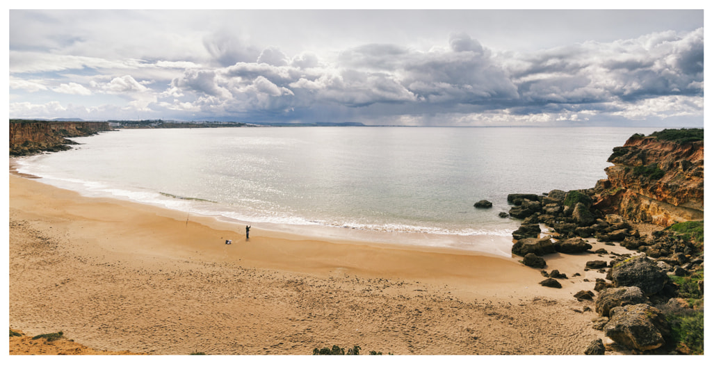 Canon EOS 7D sample photo. Cala del aceite photography