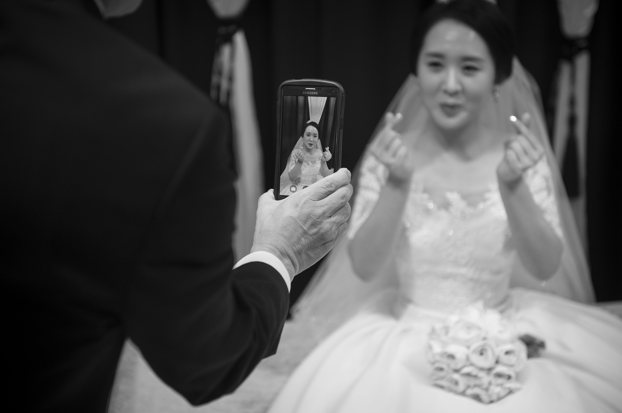 Nikon AF-S Nikkor 24-70mm F2.8G ED sample photo. Gangnam wedding convention 05 photography
