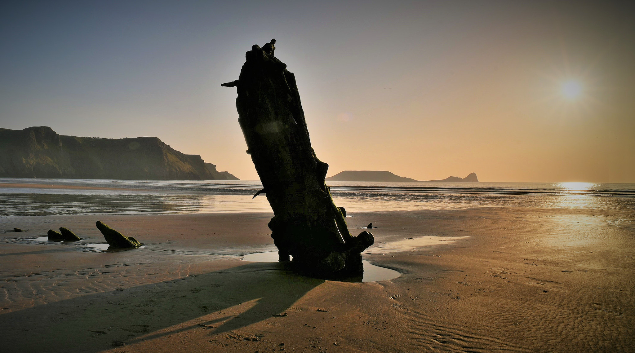 AF Nikkor 20mm f/2.8 sample photo. Wreck of the helvetia photography