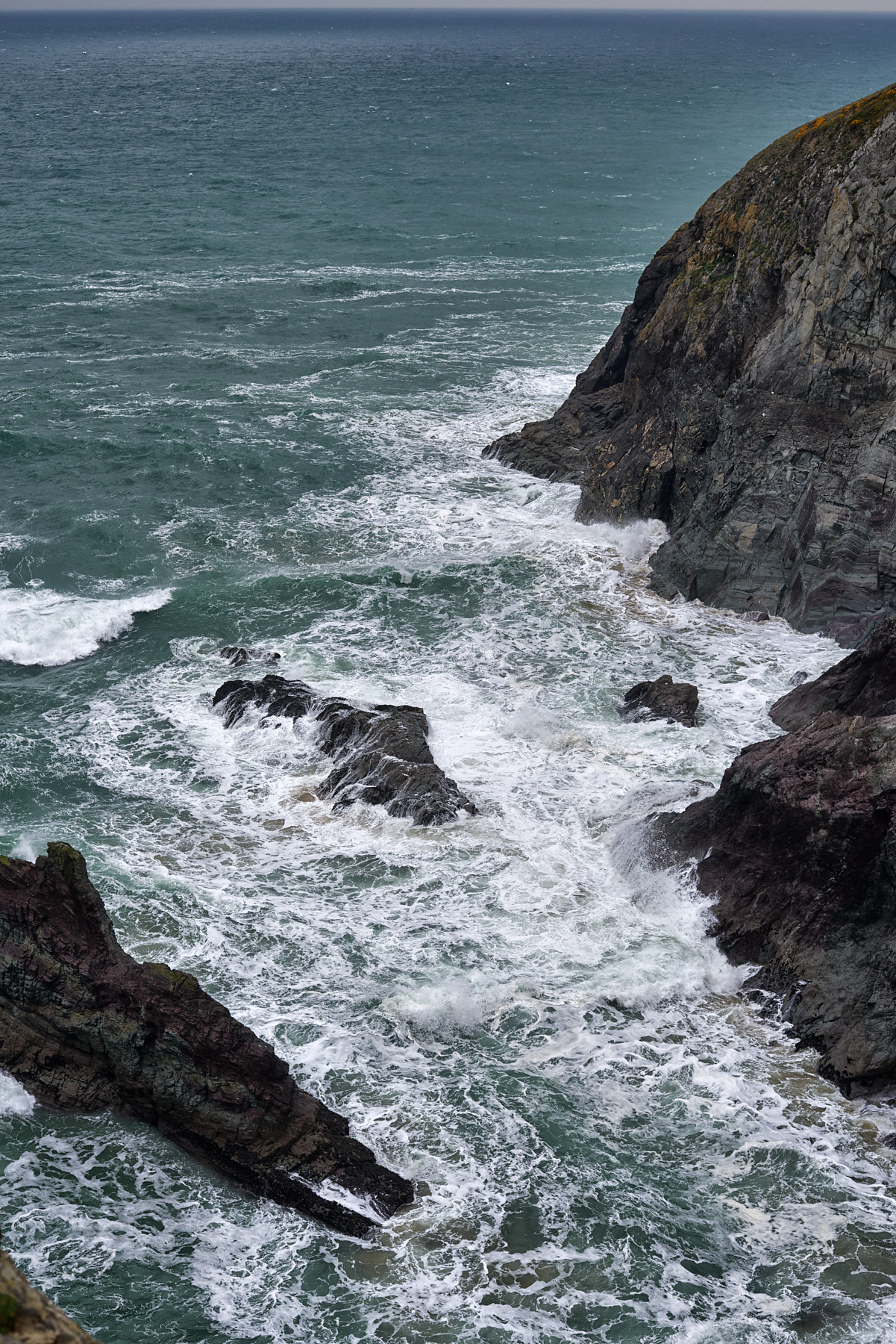 Nikon D800 sample photo. The boiling sea photography