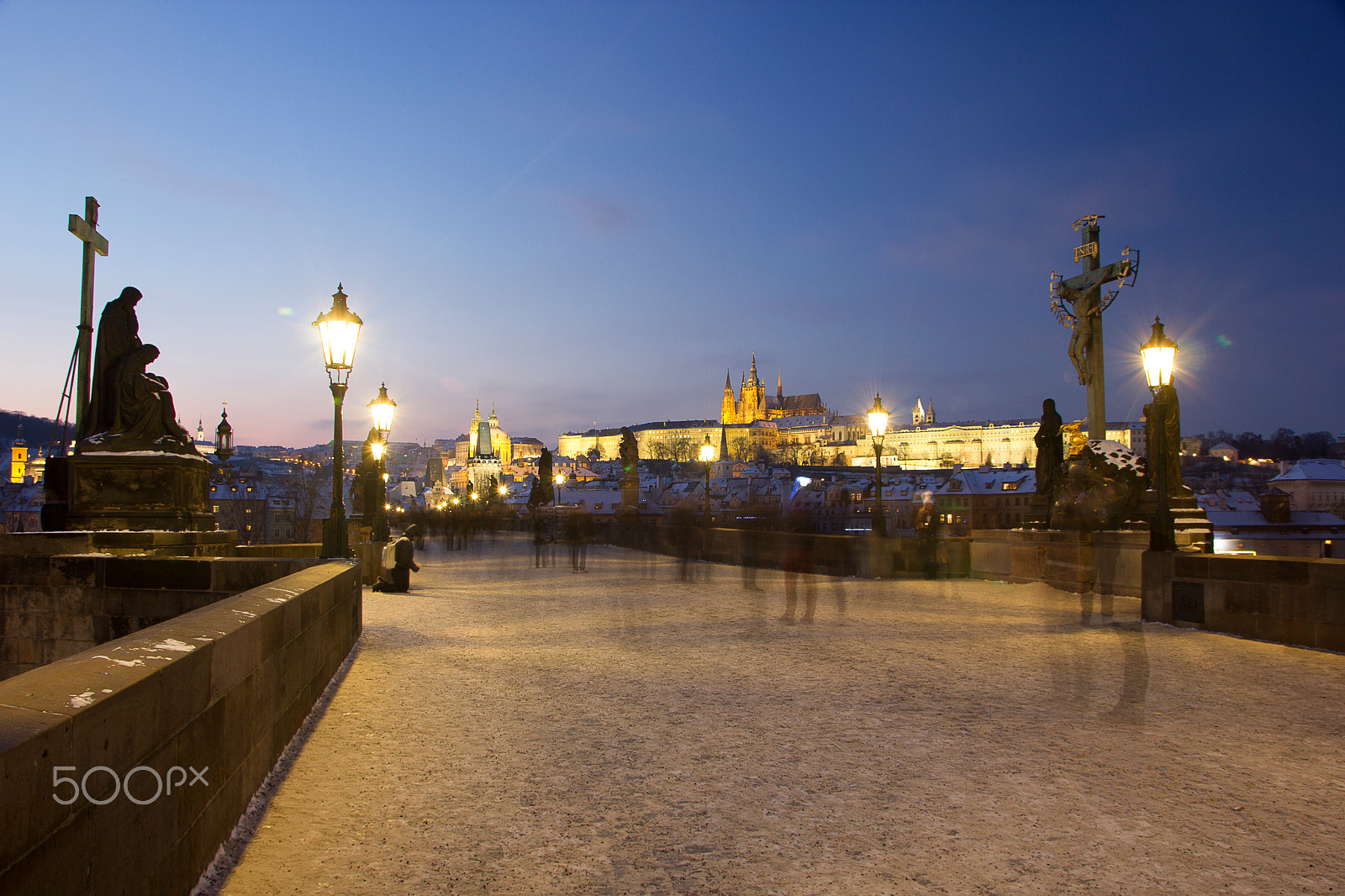 Sigma 18-250mm F3.5-6.3 DC OS HSM sample photo. Karlov's bridge photography