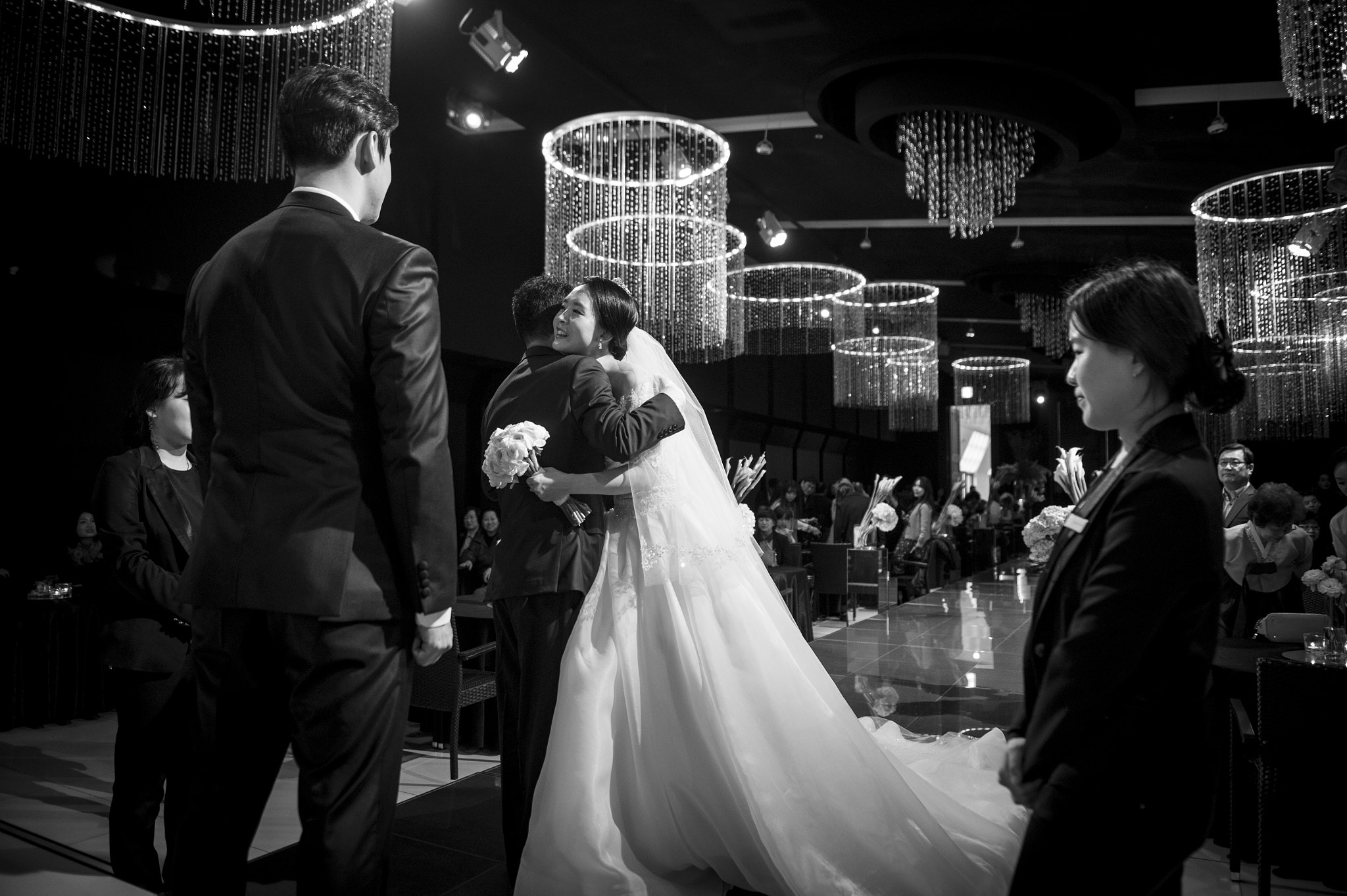 Nikon AF-S Nikkor 24-70mm F2.8G ED sample photo. Gangnam wedding convention 09 photography