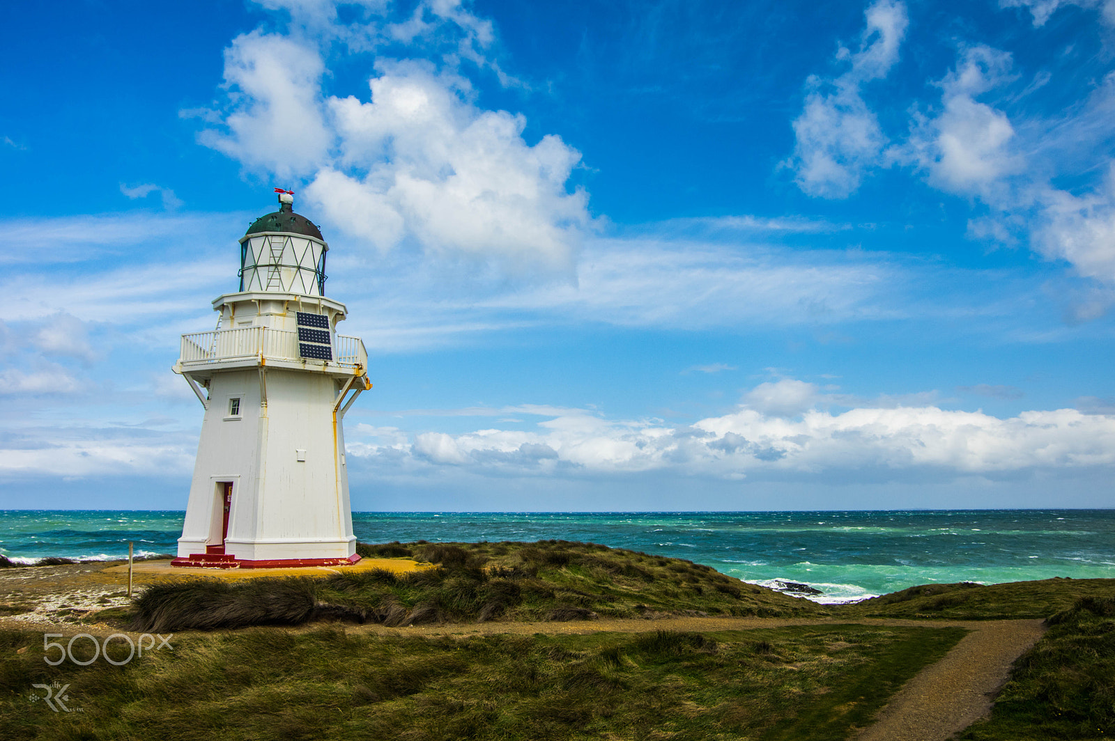 Pentax K-3 sample photo. Waipapa point lighthouse photography