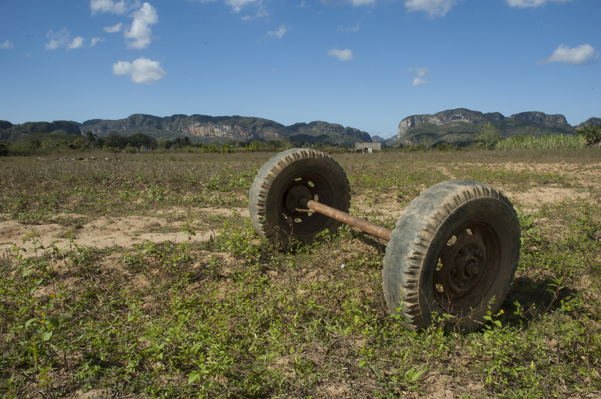 Nikon D70s sample photo. Vinales photography