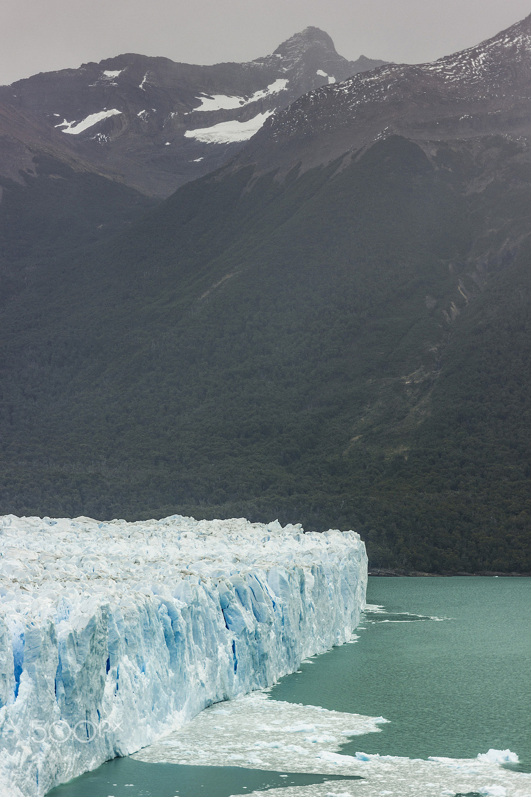 Canon EF 35-80mm f/4-5.6 sample photo. Huge wall of perito moreno glacier in argentina patagonia photography