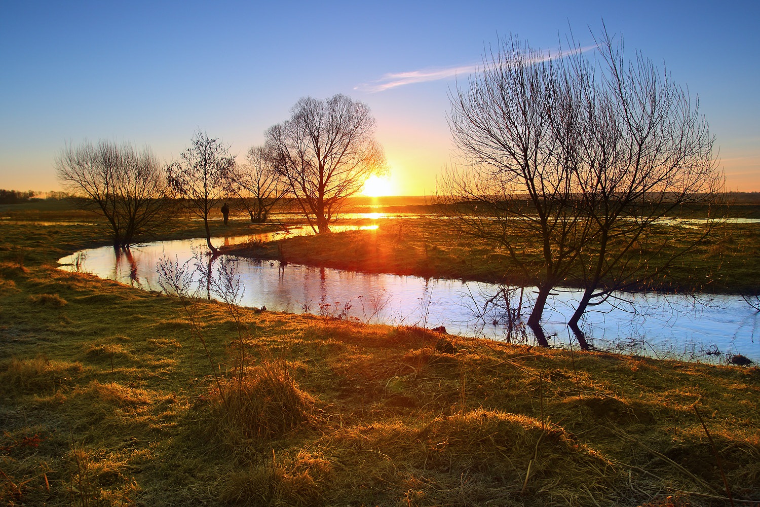 Canon EOS-1D Mark III + Canon EF 20-35mm f/2.8L sample photo. Spring brook photography