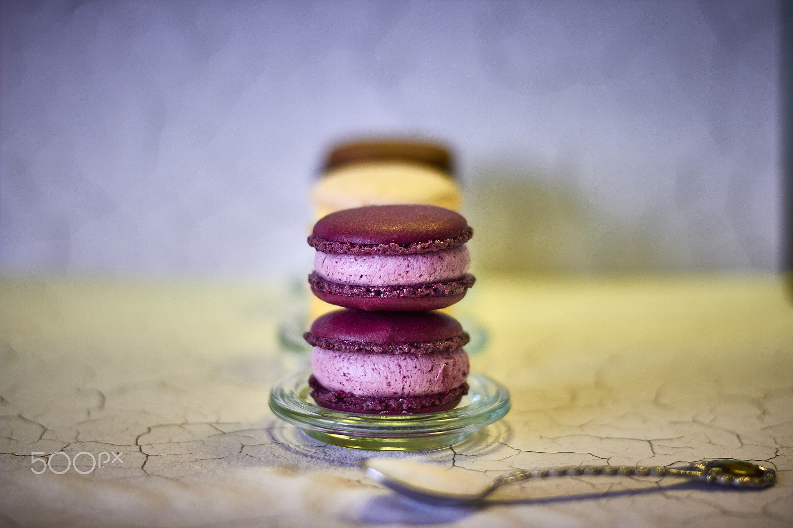 Canon EOS 60D + Canon EF 50mm F1.4 USM sample photo. Macarons photography
