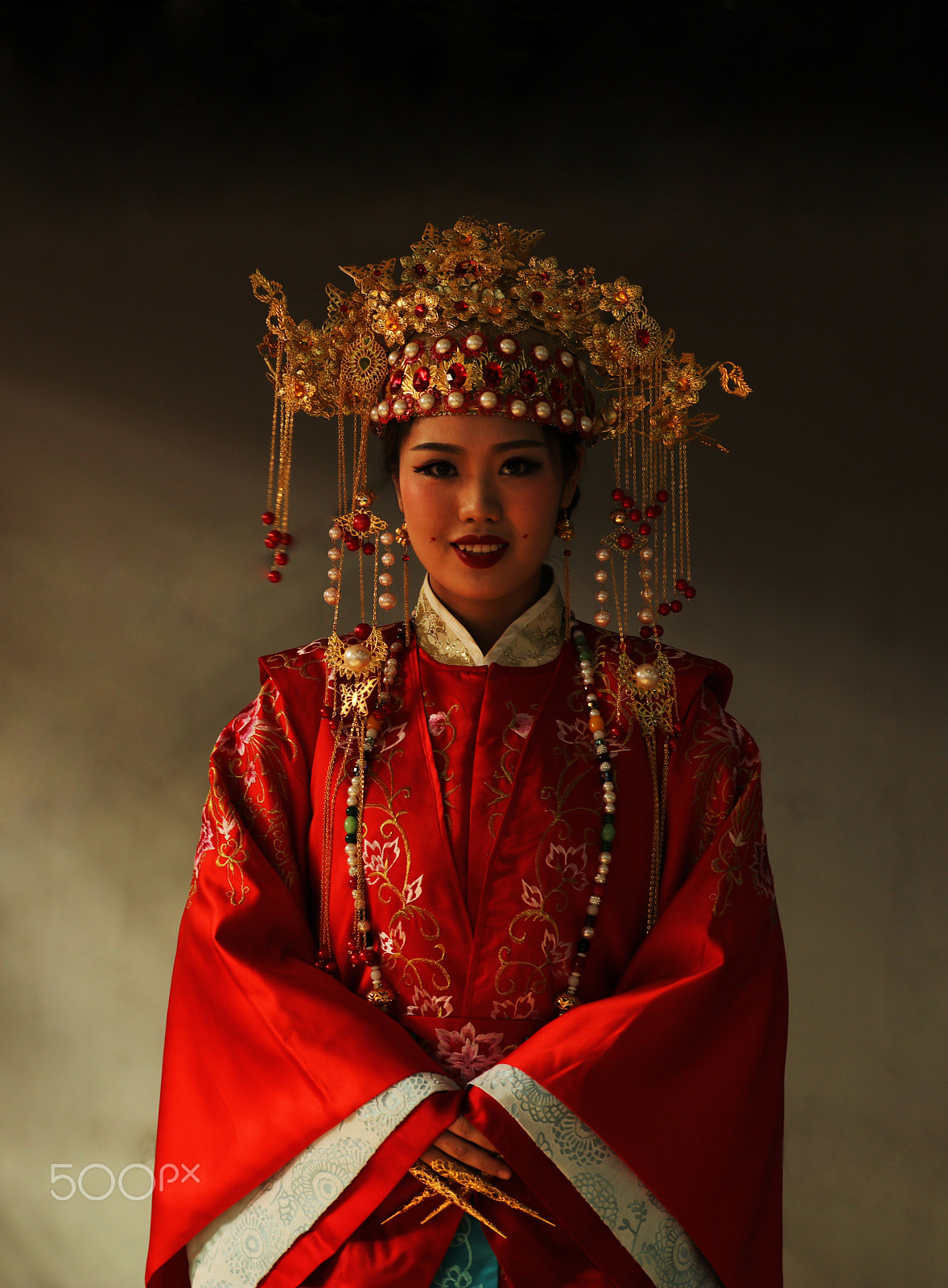 Canon EOS 5DS R sample photo. Chinese traditional bride photography