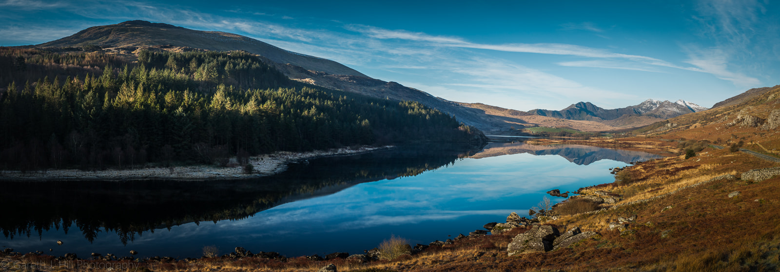 Canon EF-S 18-55mm F3.5-5.6 III sample photo. Llynnau mymbyr photography