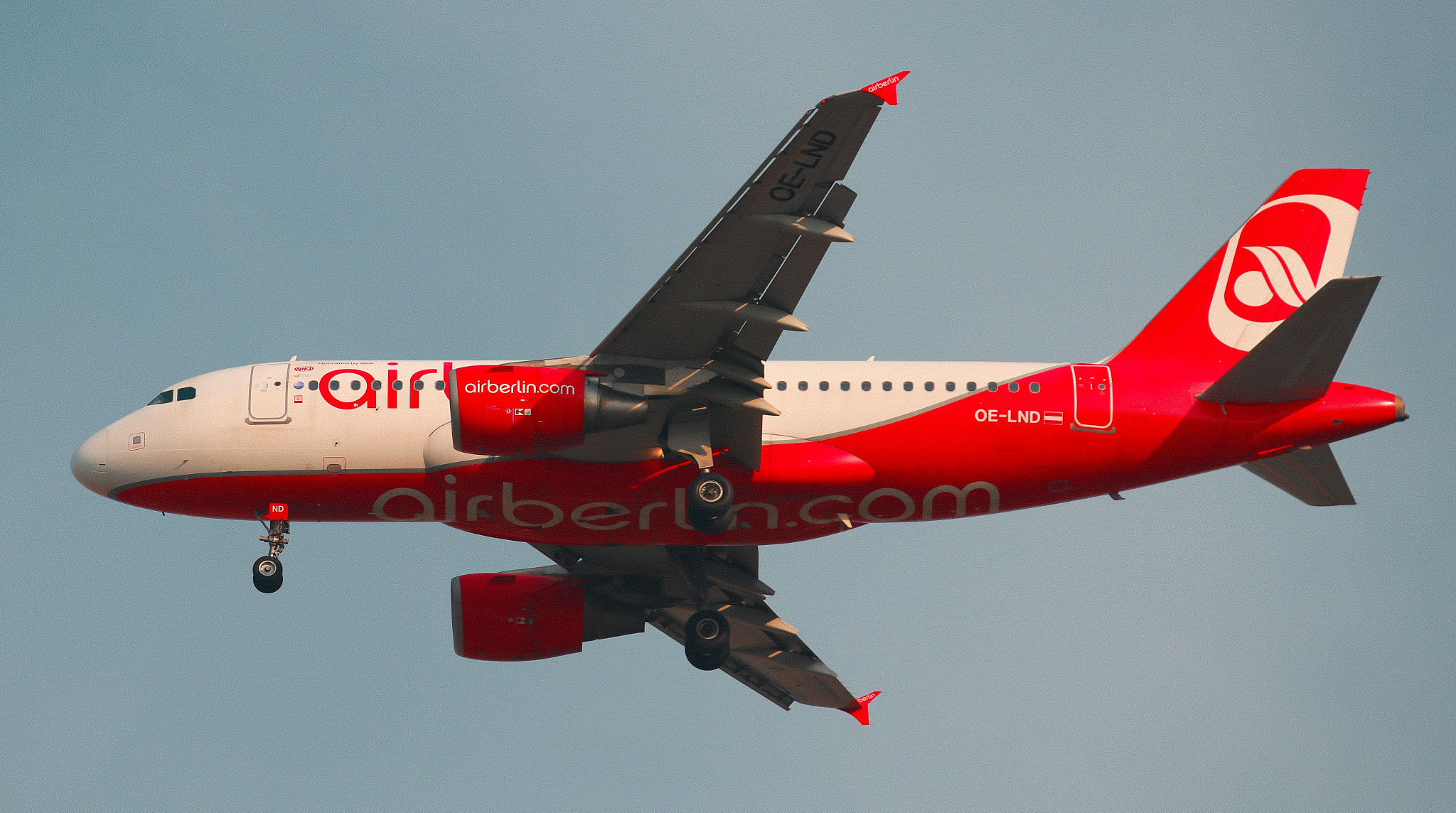 Canon EF 70-200mm F2.8L IS II USM sample photo. Airberlin photography