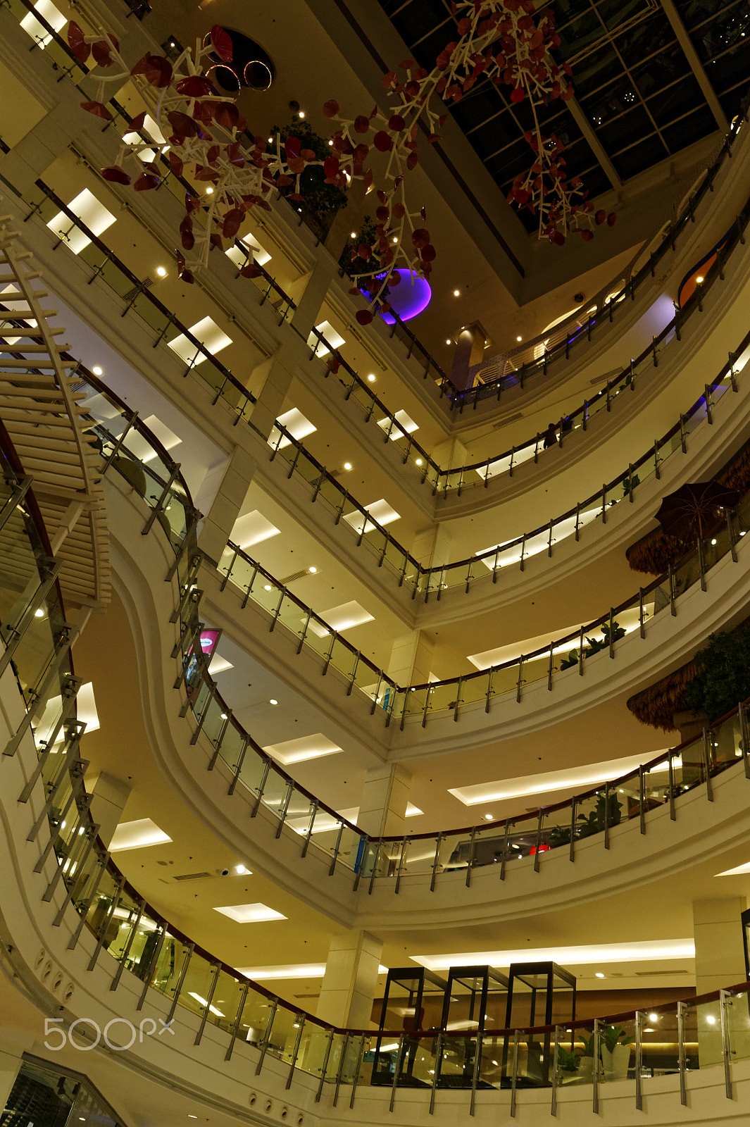 Nikon D700 sample photo. Thai mall photography