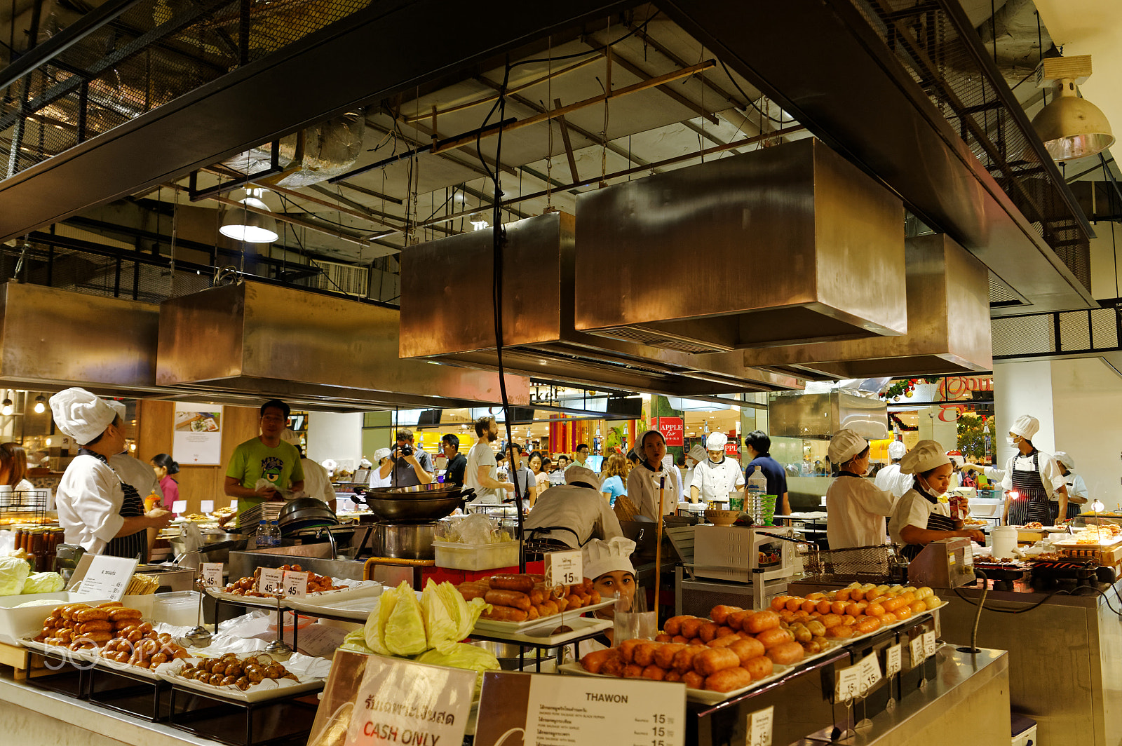 Nikon D700 sample photo. Gourmet break photography
