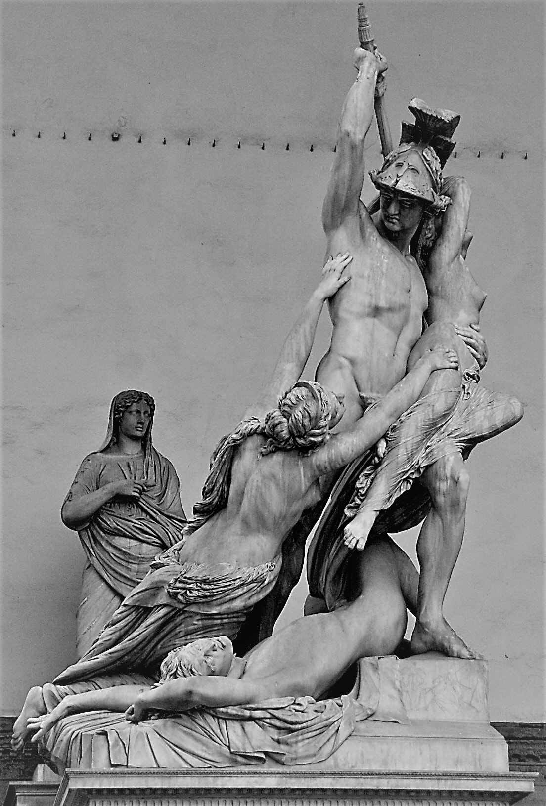 Sony DT 18-200mm F3.5-6.3 sample photo. Firenze sculpture photography