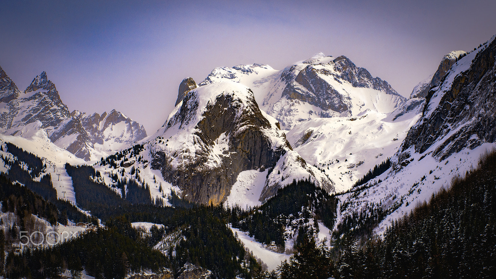 Pentax K-5 sample photo. Alps photography