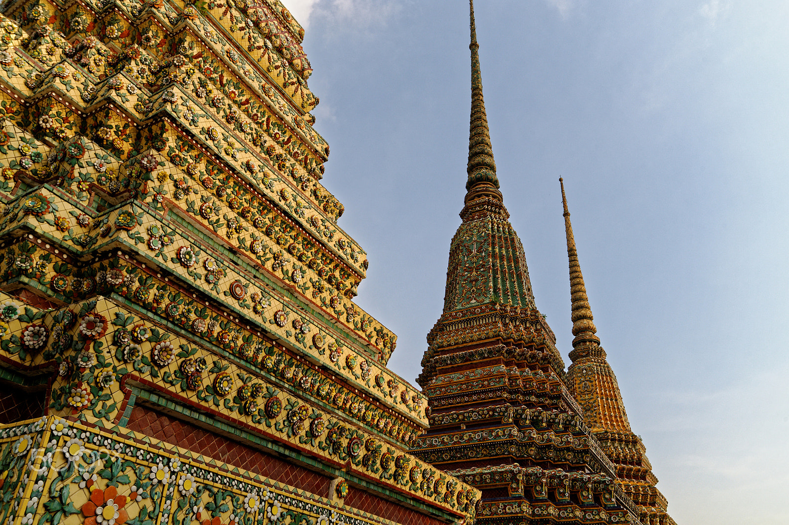 Nikon D700 sample photo. The wat pho photography