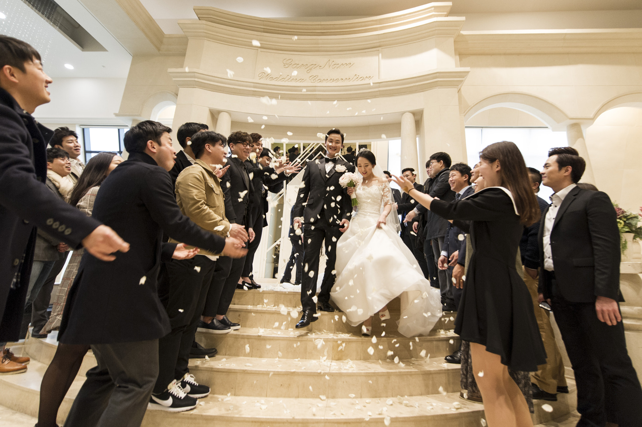 Nikon D3S + Nikon AF-S Nikkor 14-24mm F2.8G ED sample photo. Gangnam wedding convention 12 photography