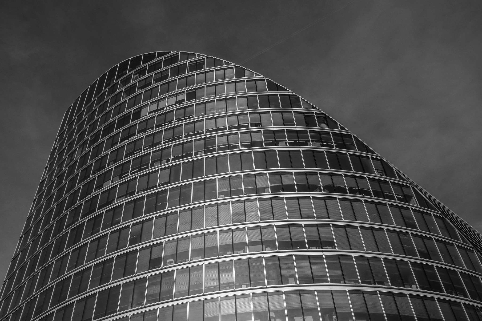 Nikon D90 sample photo. Office modern photography
