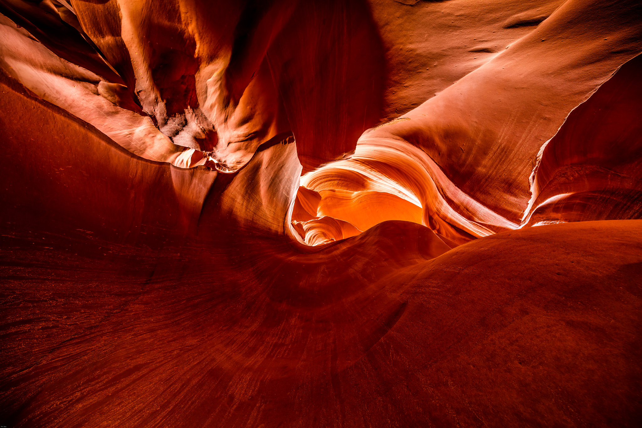 Canon EF 11-24mm F4L USM sample photo. Antelope vortex photography