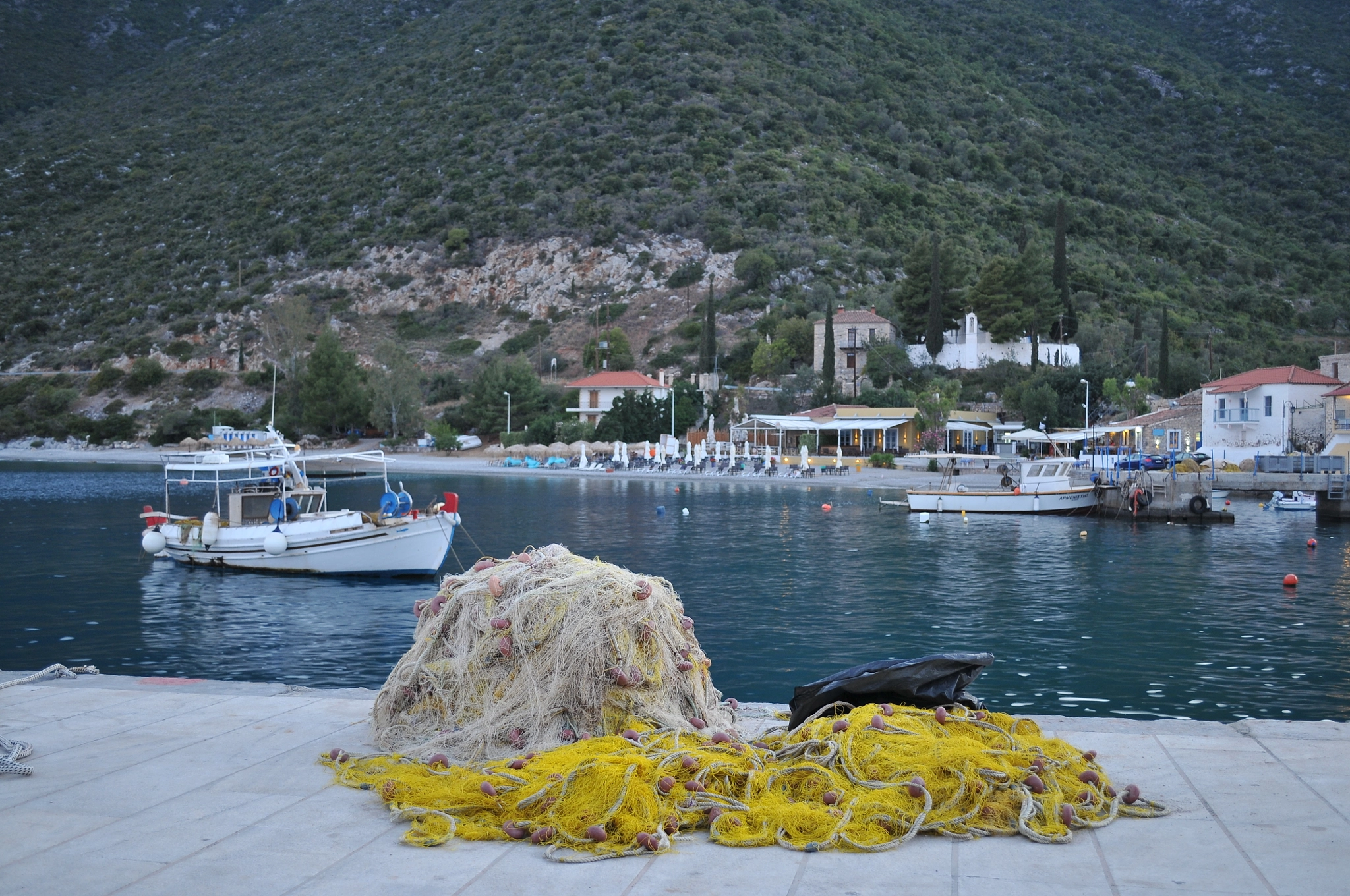 Nikon D300 sample photo. Plaka beach near leonidio peloponnese, greece photography