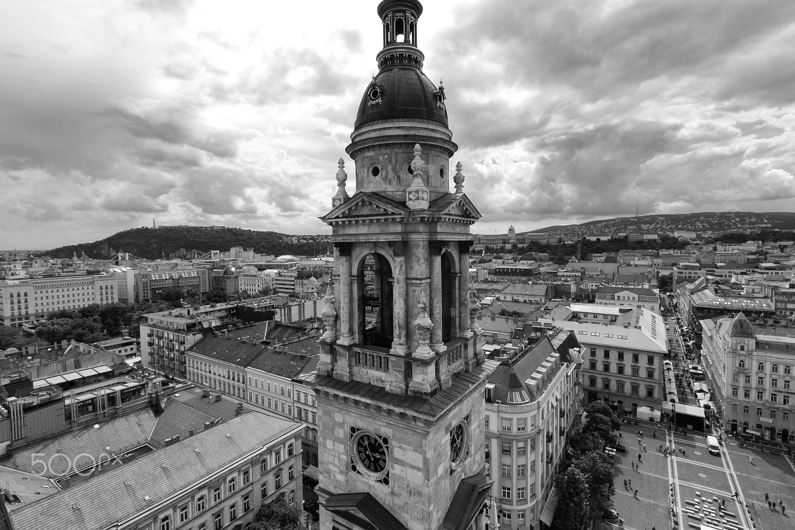 Sigma 10-20mm F3.5 EX DC HSM sample photo. Budapest from the top of st stephen basilica photography