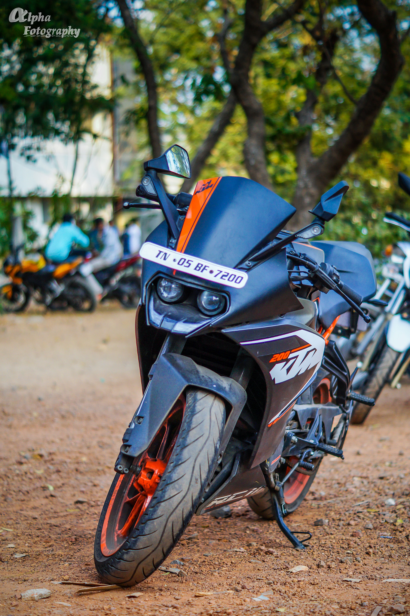 Sony SLT-A58 + Sony DT 50mm F1.8 SAM sample photo. Ktm rc 200 photography