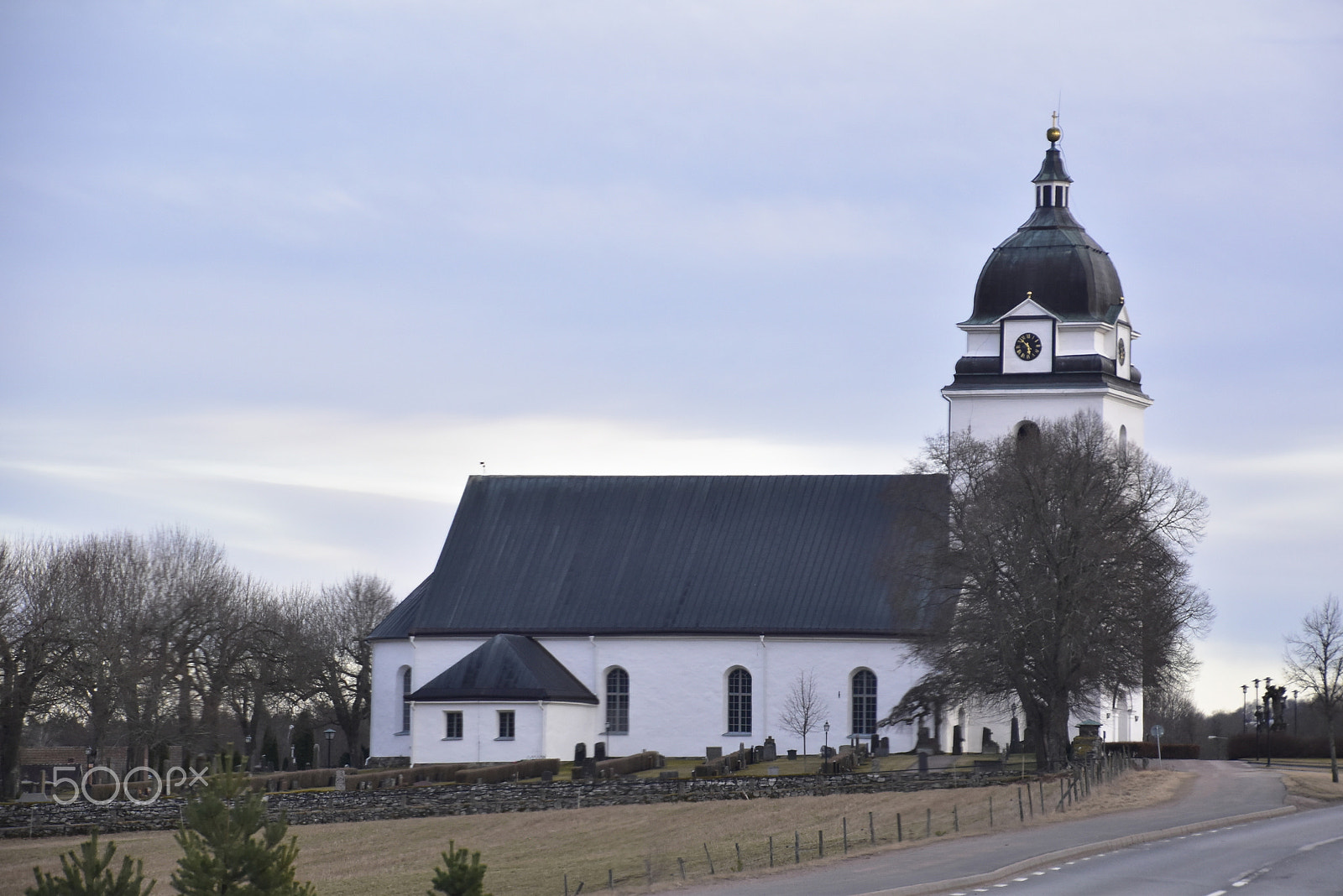 Nikon D5500 sample photo. Alseda kyrka photography