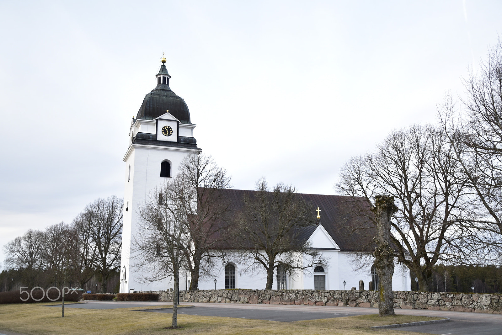 Nikon D5500 sample photo. Alseda kyrka photography
