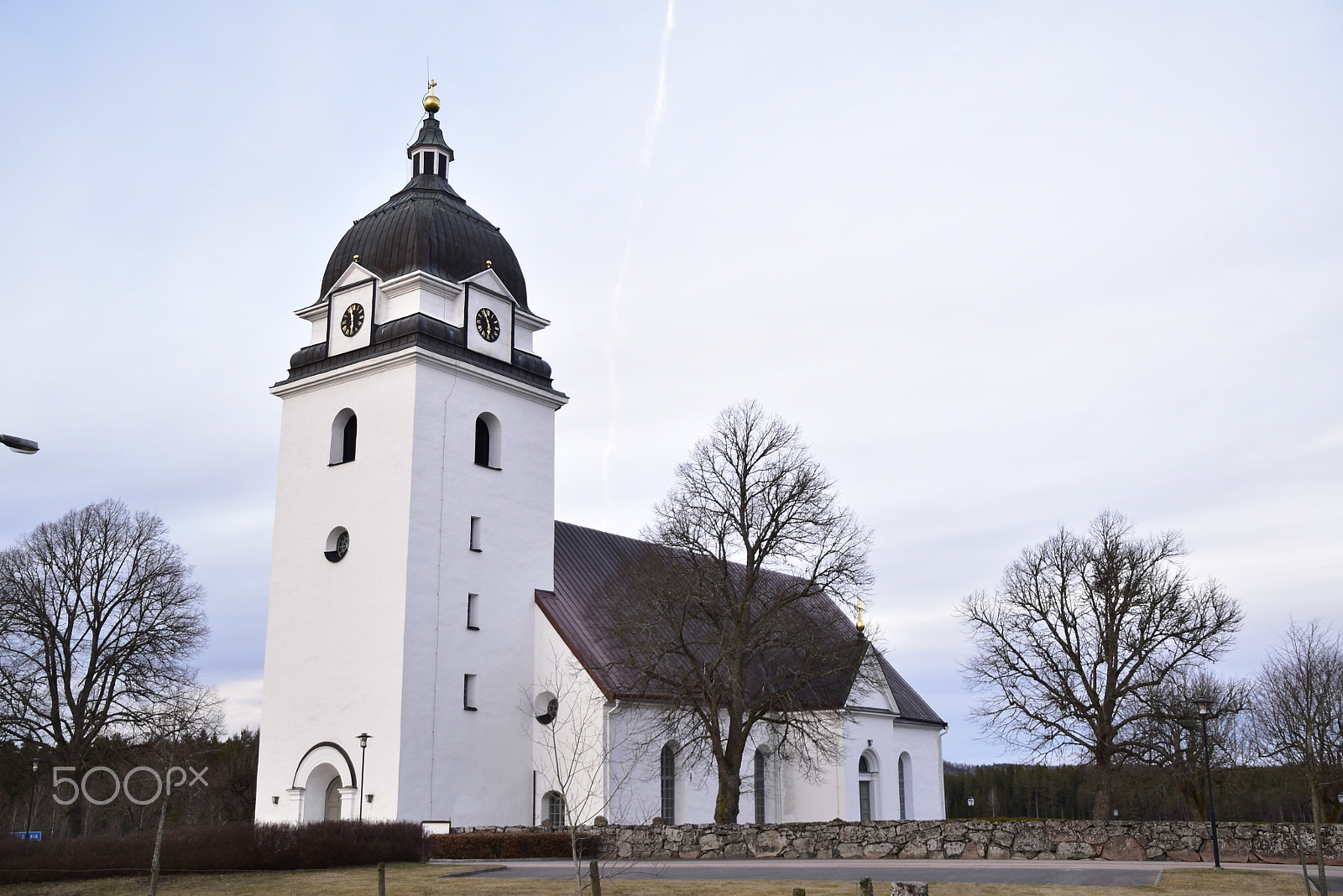 Nikon D5500 sample photo. Alseda kyrka photography