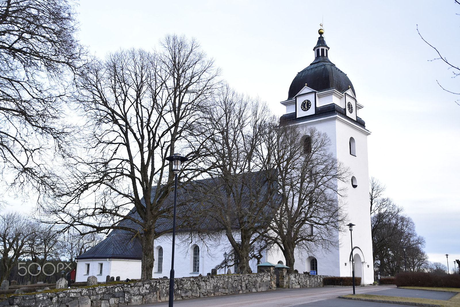 Nikon D5500 sample photo. Alseda kyrka photography