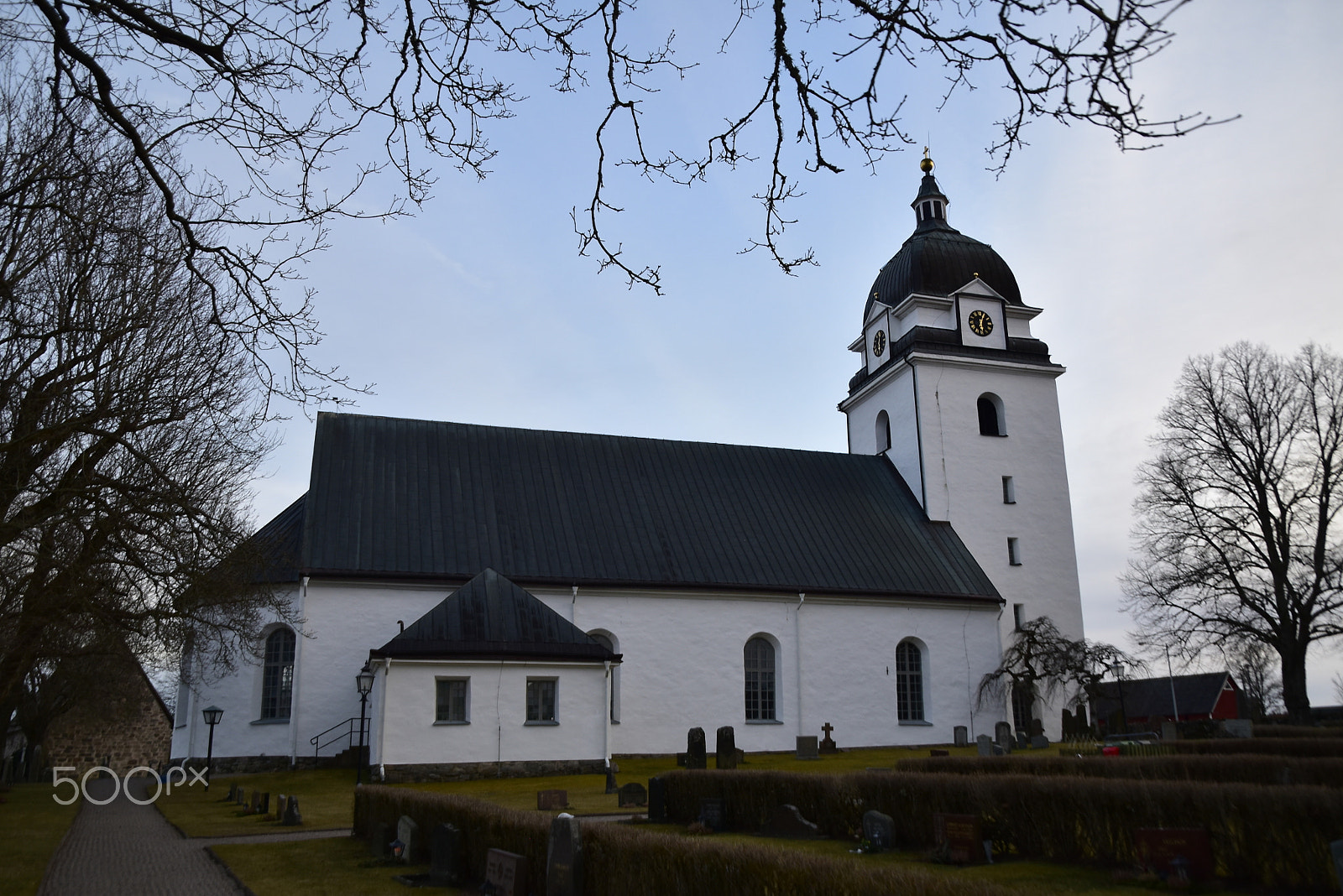 Nikon D5500 sample photo. Alseda kyrka photography