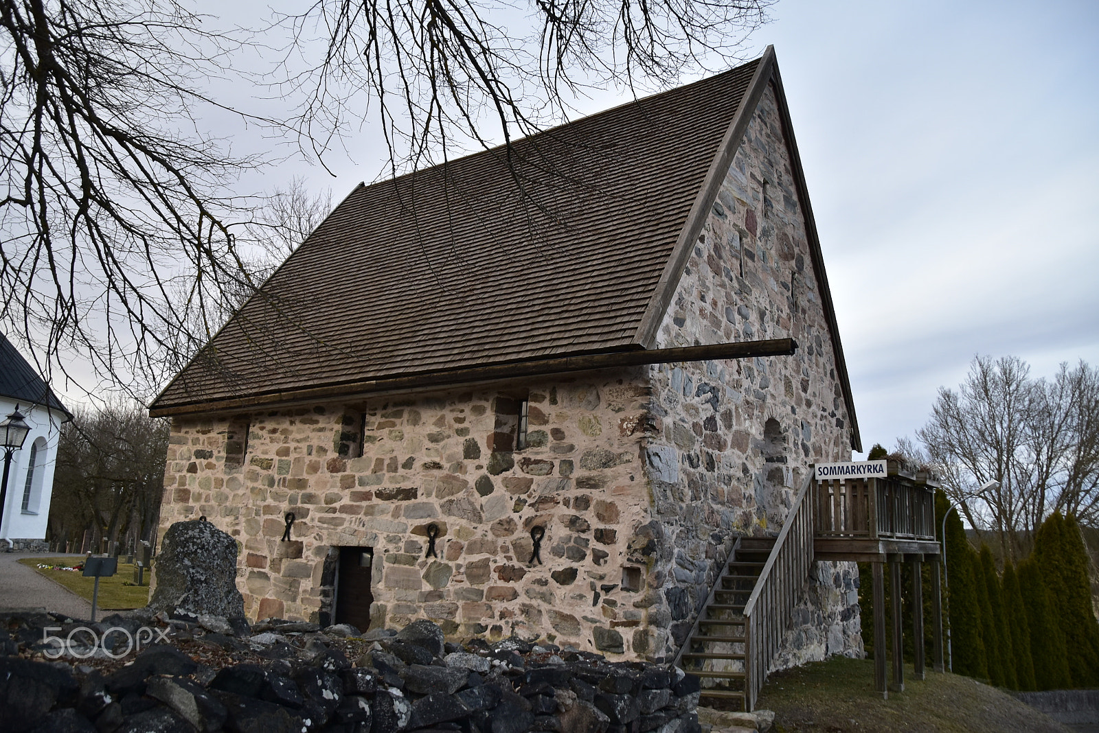 Nikon D5500 sample photo. Alseda kyrka photography